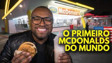 ENCONTREI O PRIMEIRO MCDONALD'S DO MUNDO || TIAGO FONSECA