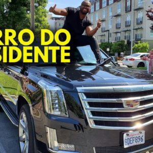 Review Completo do Carro do Presidente dos Estados Unidos || Tiago Fonseca