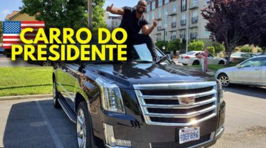 Review Completo do Carro do Presidente dos Estados Unidos || Tiago Fonseca