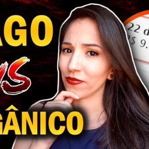 TRÁFEGO PAGO x TRÁFEGO ORGÂNICO: Qual é o Melhor Para Vender Como Afiliado?