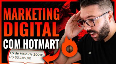 MARKETING DIGITAL NO HOTMART, COMO FAZER PASSO A PASSO, Estratégia Completa 2021