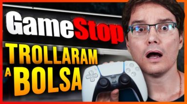 GAMESTOP, COMO A INTERNET ESTÁ DANDO UM SUSTO NA BOLSA DE VALORES