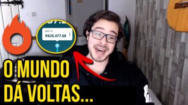 Ganhei dinheiro na Hotmart e ELES pararam de me criticar...