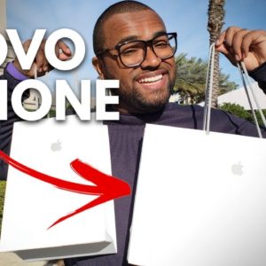 GASTEI R$14.000 MIL REAIS NA LOJA DA APPLE |TIAGO FONSECA