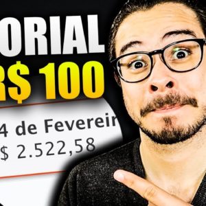 Guia Completo p/ Vender Como Afiliado com Apenas R$ 100 (Passo a passo)