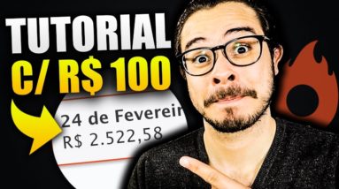 Guia Completo p/ Vender Como Afiliado com Apenas R$ 100 (Passo a passo)