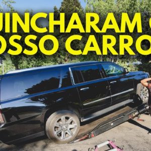 GUINCHARAM NOSSO CARRO NOS ESTADOS UNIDOS || TIAGO FONSECA