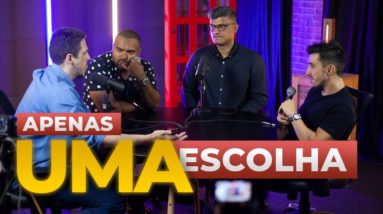 FAÇA ESSA ESCOLHA E TENHA SUCESSO| Tiago Fonseca, Caio Carneiro, Tiago Brunet e Tio Huli