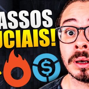 Hotmart: 3 Passos CRUCIAIS P/ Ganhar Dinheiro na Internet como Afiliado