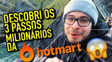 Hotmart: 3 Passos SIMPLES Que Venderam Milhões na Hotmart!