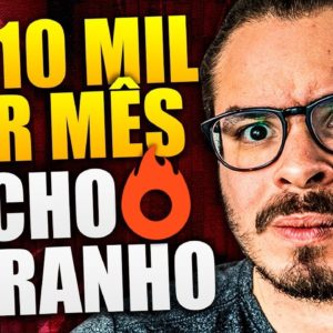 Hotmart: Como ele Ganha R$ 10 mil por mês em um Nicho "Estranho"!