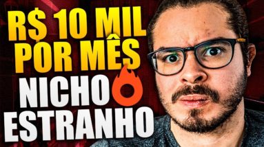 Hotmart: Como ele Ganha R$ 10 mil por mês em um Nicho "Estranho"!