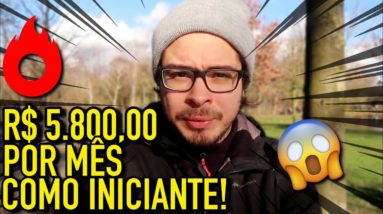 Hotmart: Como Ganhei R$ 5.800,00 Por Mês Como Iniciante! (Afiliado)