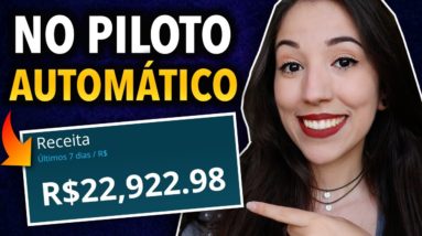 Hotmart: Como Vender Como Afiliado no PILOTO AUTOMÁTICO Todos os Dias