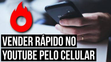 Hotmart: Como vender no YouTube pelo celular