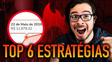 Hotmart: Top 6 Melhores Estratégias p/ Ganhar Dinheiro na Hotmart!