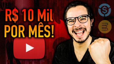 INCRÍVEL! Como Ganho R$ 10 MIL POR MÊS no YouTube (Como Afiliado!)