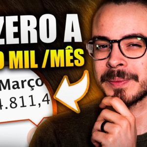 Como eu fiz minha PRIMEIRA VENDA na Hotmart (Do Zero a R$ 100 mil por mês na Internet)