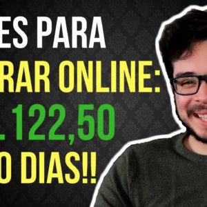 4 Sites para Ganhar Dinheiro pela Internet HONESTAMENTE (ou Como ganhei R$ 9.122,50 em 30 dias!)