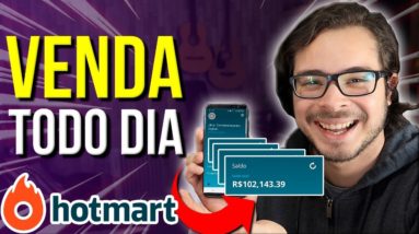 Iniciante Hotmart: Como ganhei R$ 13.031,91 em 22 dias (TUTORIAL COMPLETO)