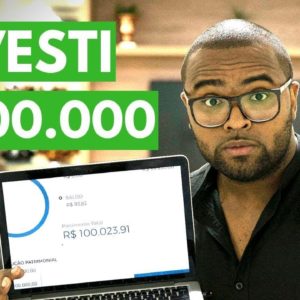 INVESTI 100 MIL REAIS NO TESOURO DIRETO E OLHA O QUE ACONTECEU || Tiago