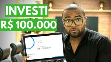 INVESTI 100 MIL REAIS NO TESOURO DIRETO E OLHA O QUE ACONTECEU || Tiago