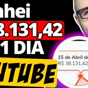 3 Tipos De Vídeos Para GANHAR MUITO DINHEIRO NO YOUTUBE (Modelos Completos)