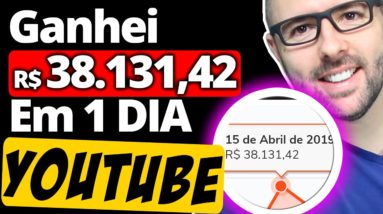 3 Tipos De Vídeos Para GANHAR MUITO DINHEIRO NO YOUTUBE (Modelos Completos)