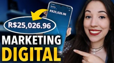 Como GANHAR DINHEIRO com Marketing Digital | 7 Formas INCRÍVEIS e que REALMENTE Funcionam