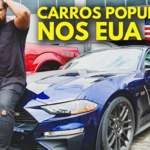 ABISMADO COM PREÇO DOS CARROS POPULARES NOS ESTADOS UNIDOS || Tiago Fonseca