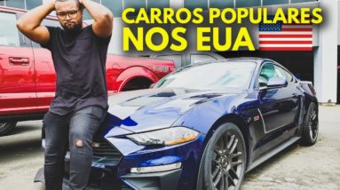 ABISMADO COM PREÇO DOS CARROS POPULARES NOS ESTADOS UNIDOS || Tiago Fonseca