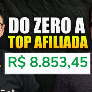 Como Ela saiu DO ZERO a Top Afiliada no YouTube (Entrevista com aluna Sandy Moraes)