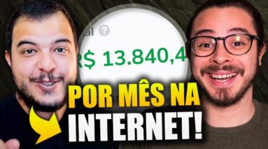 Afiliado: R$ 13 mil mensais NO AUTOMÁTICO e SEM gastar com anúncios! (Entrevista com aluno)