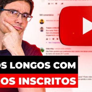 VALE VIDEOS LONGOS PRA QUEM TA COMEÇANDO? ANALISE MEU CANAL - SÉRIE YOUTUBE