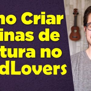 Leadlovers: Como criar paginas de captura no lead lovers - Tutorial