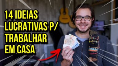 Trabalhar Em Casa: 14 ideias de Negócios LUCRATIVOS trabalhando em casa! (2020)