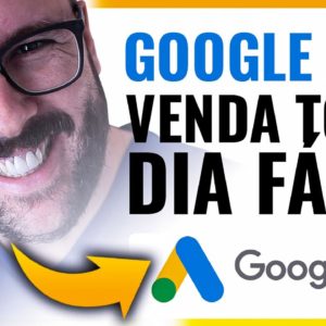 VENDA TODO DIA COMO AFILIADO, Primeira Venda Hotmart, Google Ads Simples e Rápido (Aula Completa)