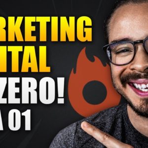 Marketing Digital: Guia COMPLETO para Começar do Zero (Aula 1 de 3)