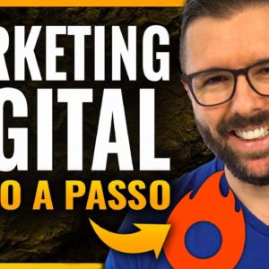 MARKETING DIGITAL PARA INICIANTES, Processo Completo Passo a Passo