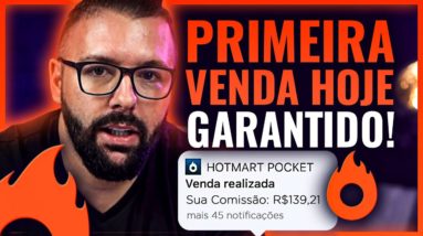 COMO FAZER A PRIMEIRA VENDA AINDA HOJE (4 Métodos Infalíveis de Vender Hotmart Afiliado)