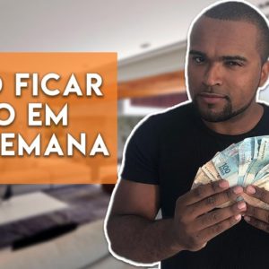 MÉTODO INFALÍVEL PRA FICAR RICO EM 7 DIAS |TIAGO FONSECA