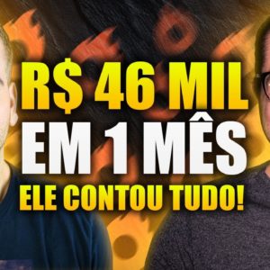 R$ 46 mil em 1 mês: De Carcereiro a Empreendedor Digital! (Entrevista aluno FVM)