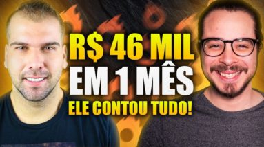 R$ 46 mil em 1 mês: De Carcereiro a Empreendedor Digital! (Entrevista aluno FVM)