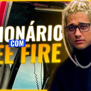 MILIONÁRIO COM FREE FIRE | EL GATO - Tiago Fonseca