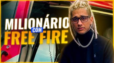 MILIONÁRIO COM FREE FIRE | EL GATO - Tiago Fonseca