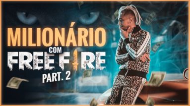 MILIONÁRIO COM FREE FIRE | EL GATO - Tiago Fonseca - parte 02