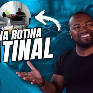 MINHA ROTINA MATINAL | Como ser produtivo | Tenha mais