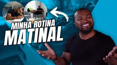 MINHA ROTINA MATINAL | Como ser produtivo | Tenha mais