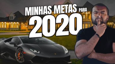 MINHAS METAS PARA 2020 || TIAGO FONSECA