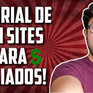 MINISITES: Como GANHAR DINHEIRO no Hotmart com Mini Sites!